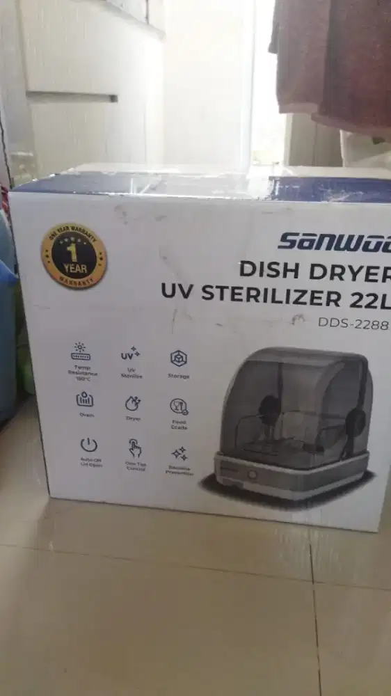 Tempat steril botol susu