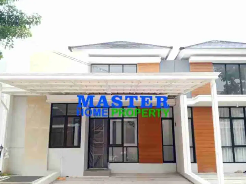 Rumah Cluster Disewakan Cikupa Tgr
