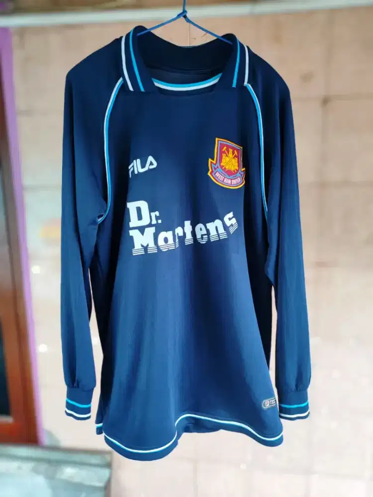Jersey Westham united retro 99 away