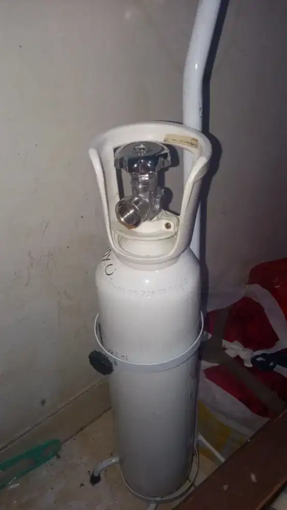 Tabung oksigen 1M²