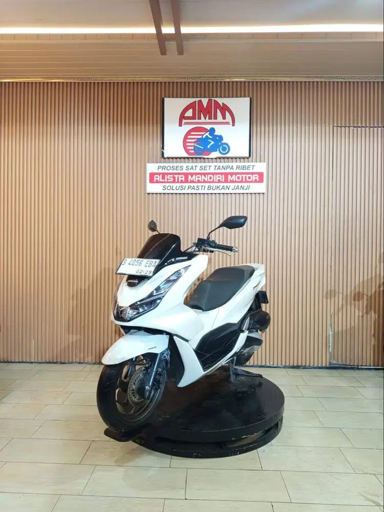 DP 500 BISA BAWA PULANG PCX 160 ABS TH 2024 PLAT DEPOK PAJAK ON