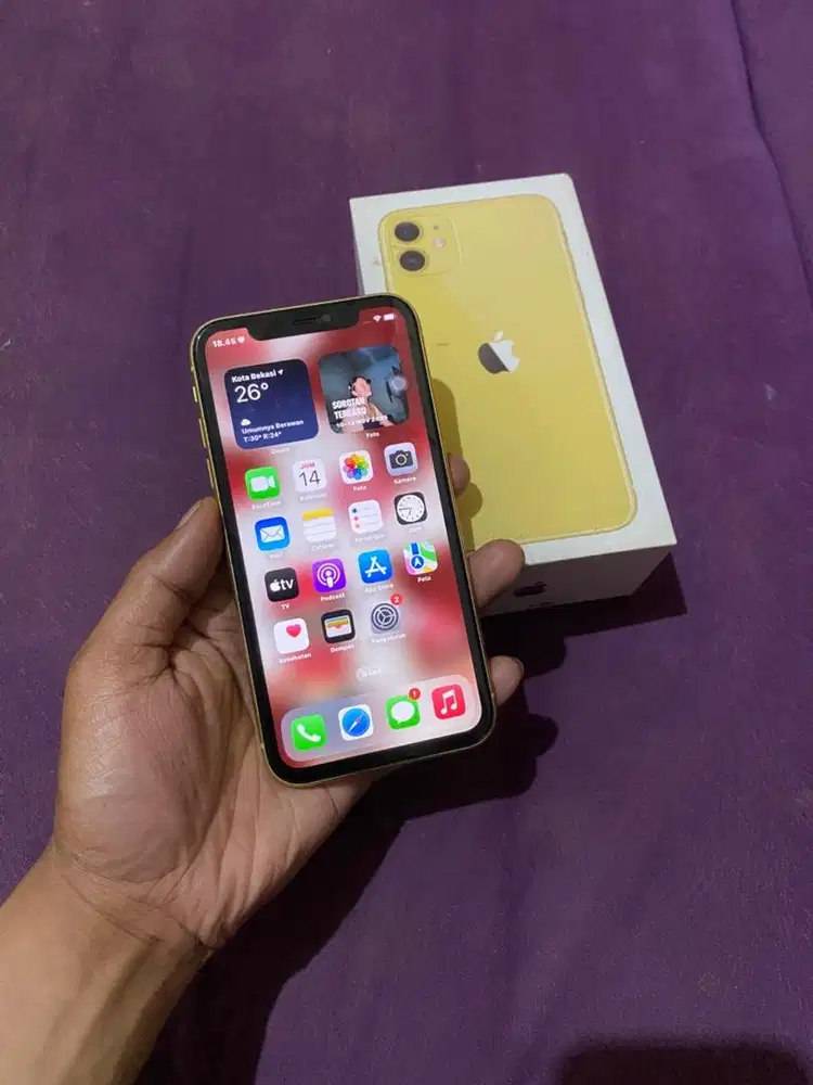 iphone 11 64 yellow