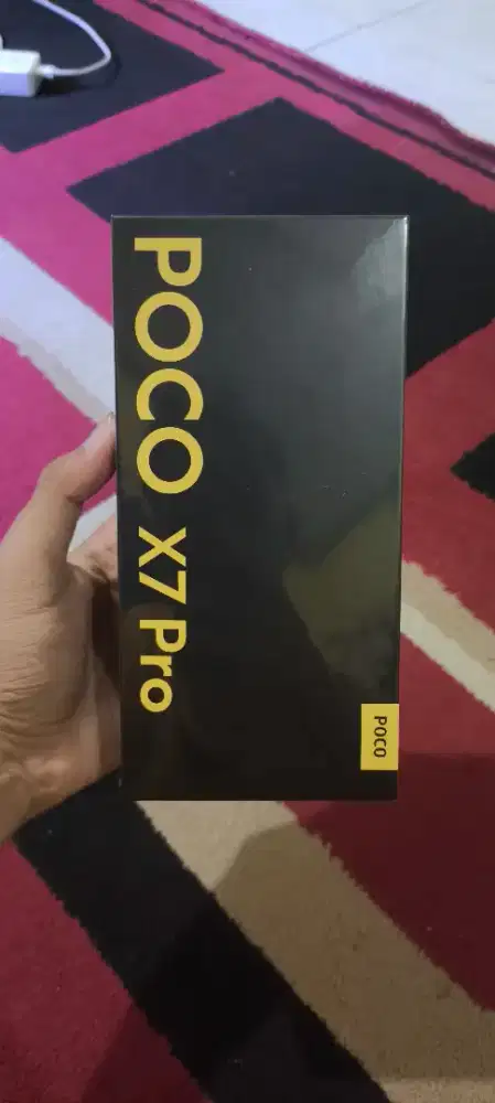 Poco x7 pro 5G 12/512 RESMI