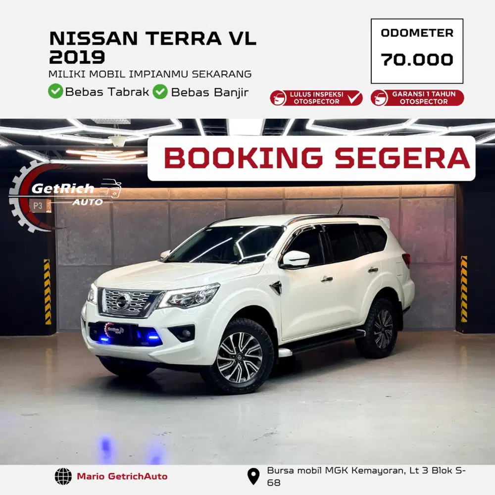 [ KM 70 RB ] NISSAN TERRA VL 2019