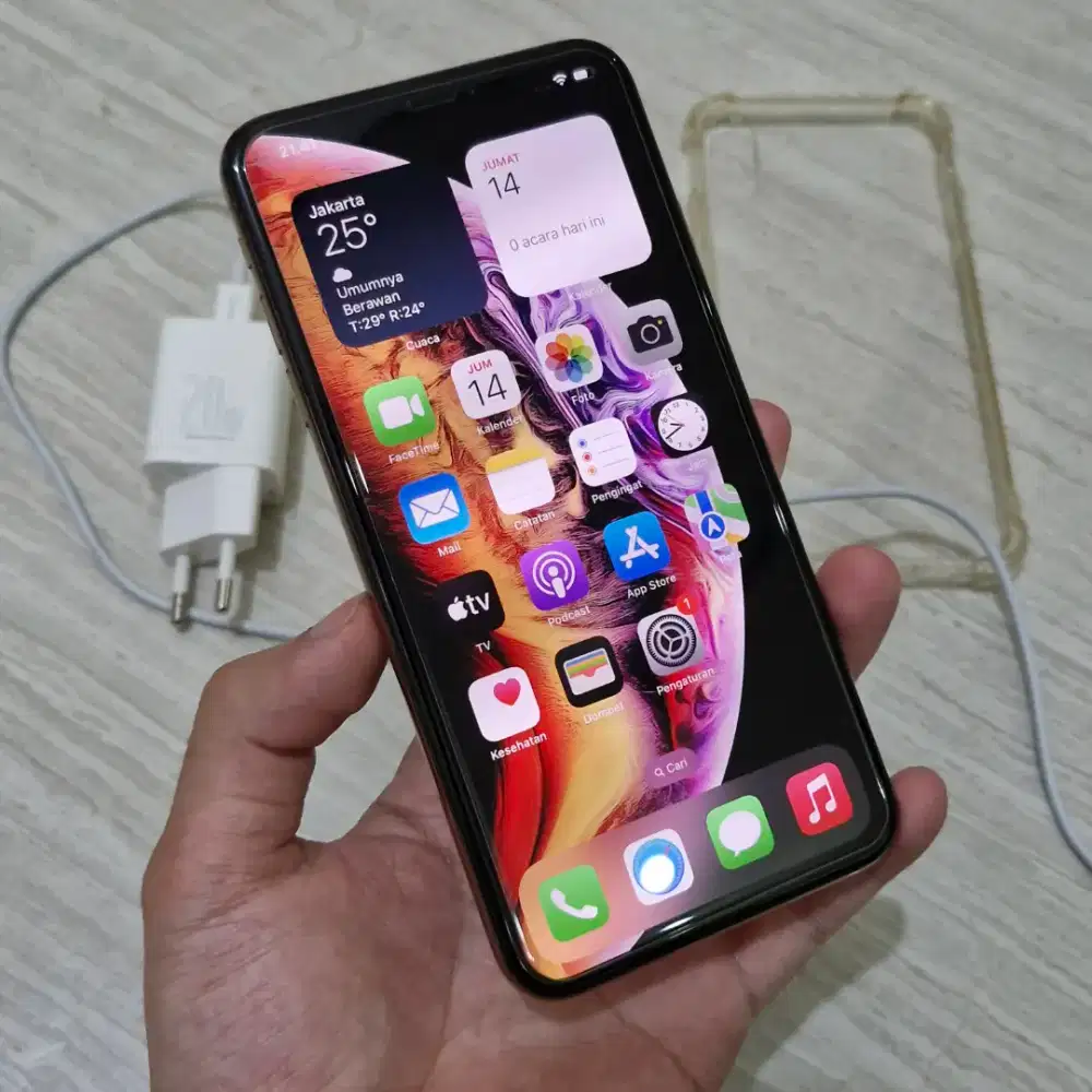 Iphone XS MAX 64GB Gold Resmi IBOX