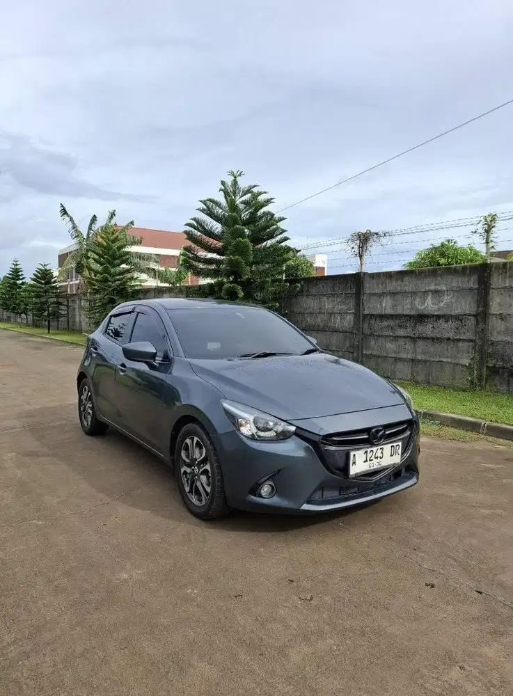 [TDP5JT] MAZDA 2 GT AT 2016 PAJAK 01 2026 CASH/KREDIT