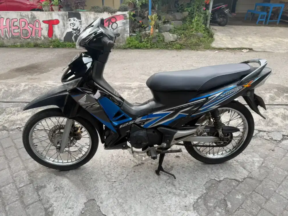 Honda Supra 125 THN 2012 plat AB sleman
