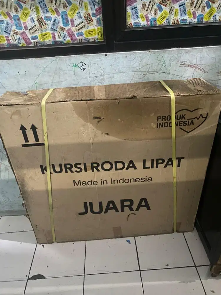 Kursi Roda Lipat Untuk Lansia Masih Baru.
