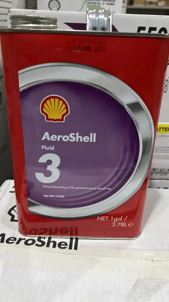 Gemuk Pelumas Aeroshell