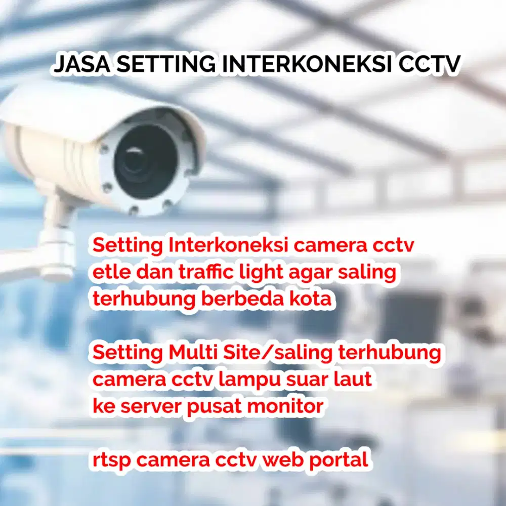 cctv Interkoneksi setting rtsp