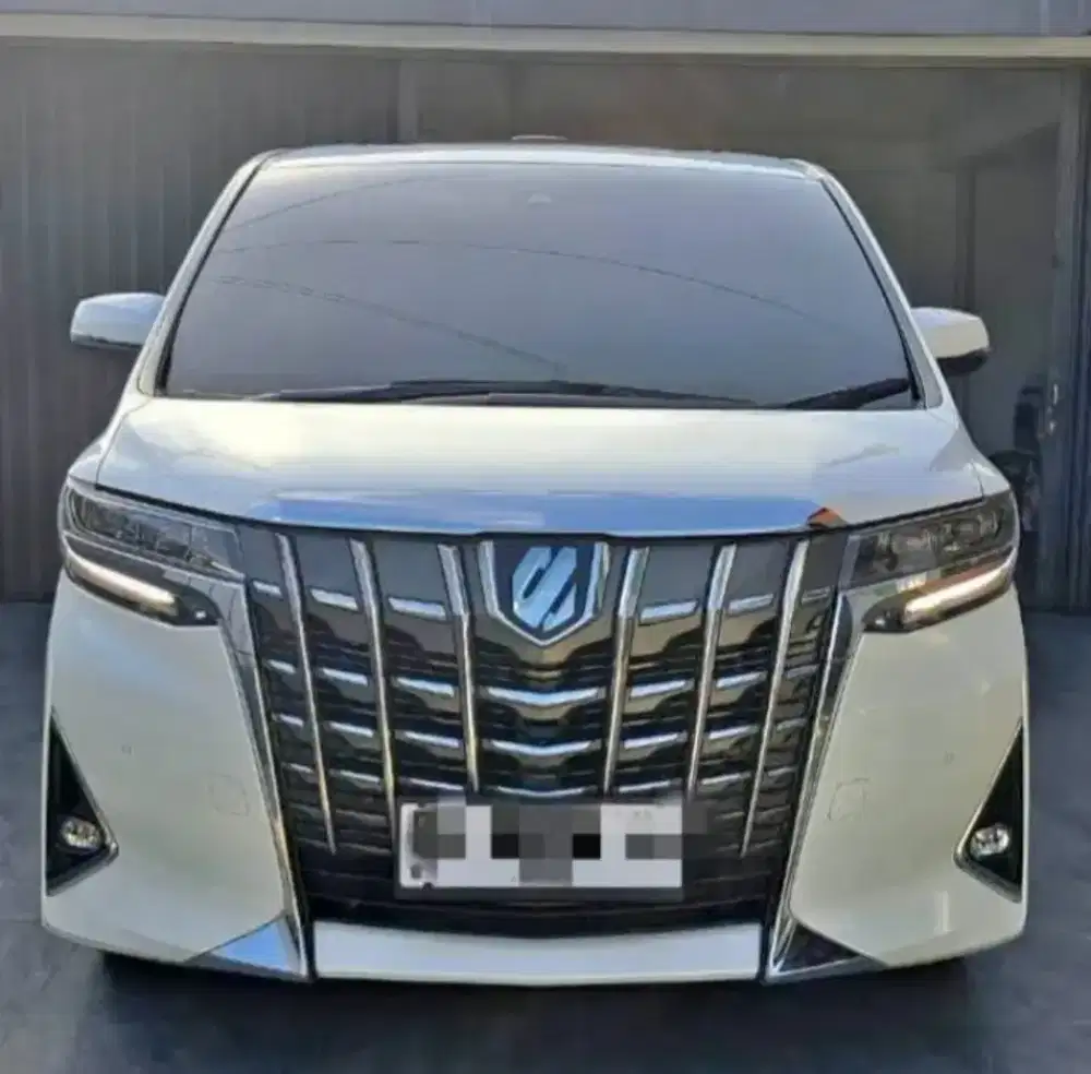 TOYOTA ALPHARD 2.5 G AT 2020
