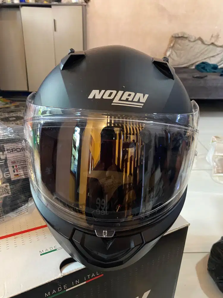 Helm nolan n60 sport