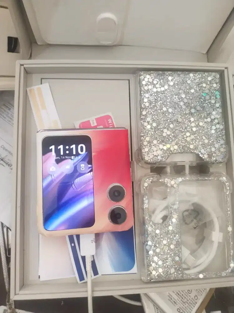 Murah hp Oppo Find N2 Flip 5G 8/256 LKP, bs TT