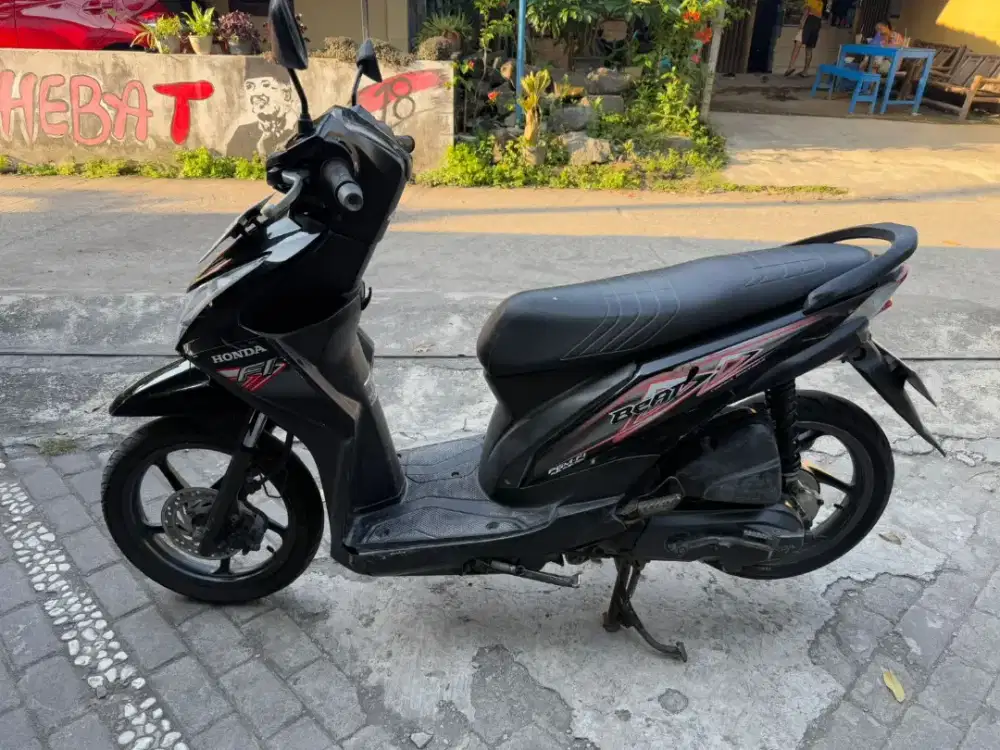 Beat injeksi THN 2013 plat AB Bantul