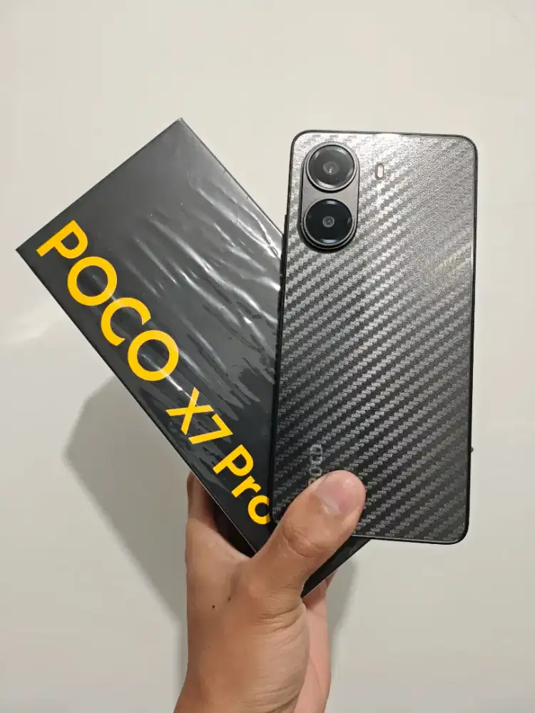 Xiaomi Poco X7 Pro 5G 12/512 Gb Likenew 99% Garansi On Mei 2926 bs TT