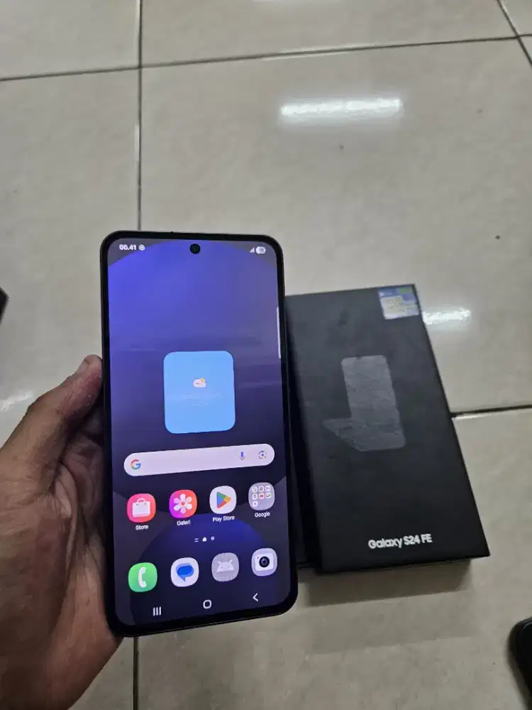 SAMSUNG S24 FE 8/256 FULLSET MULUS NOMINUS