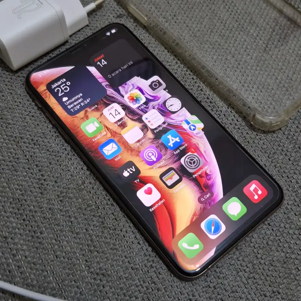 Iphone XS MAX 64GB IBOX GOLD Resmi