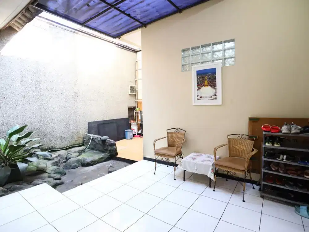 Rumah Sayap BKR Siap Huni dan Terawat Lokasi Strategis tengah Kota, Akses jalan 2 Arah