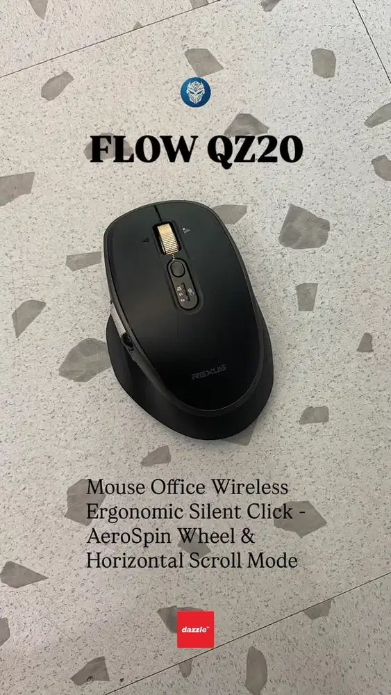 Mouse Office rexus QZ20