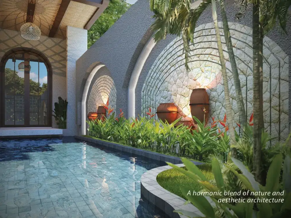 Rumah villa kota Batu dekat wisata