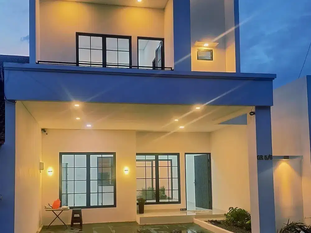 Dijual rumah brandnew siap huni di dekat akses tol graha raya bintaro strategis