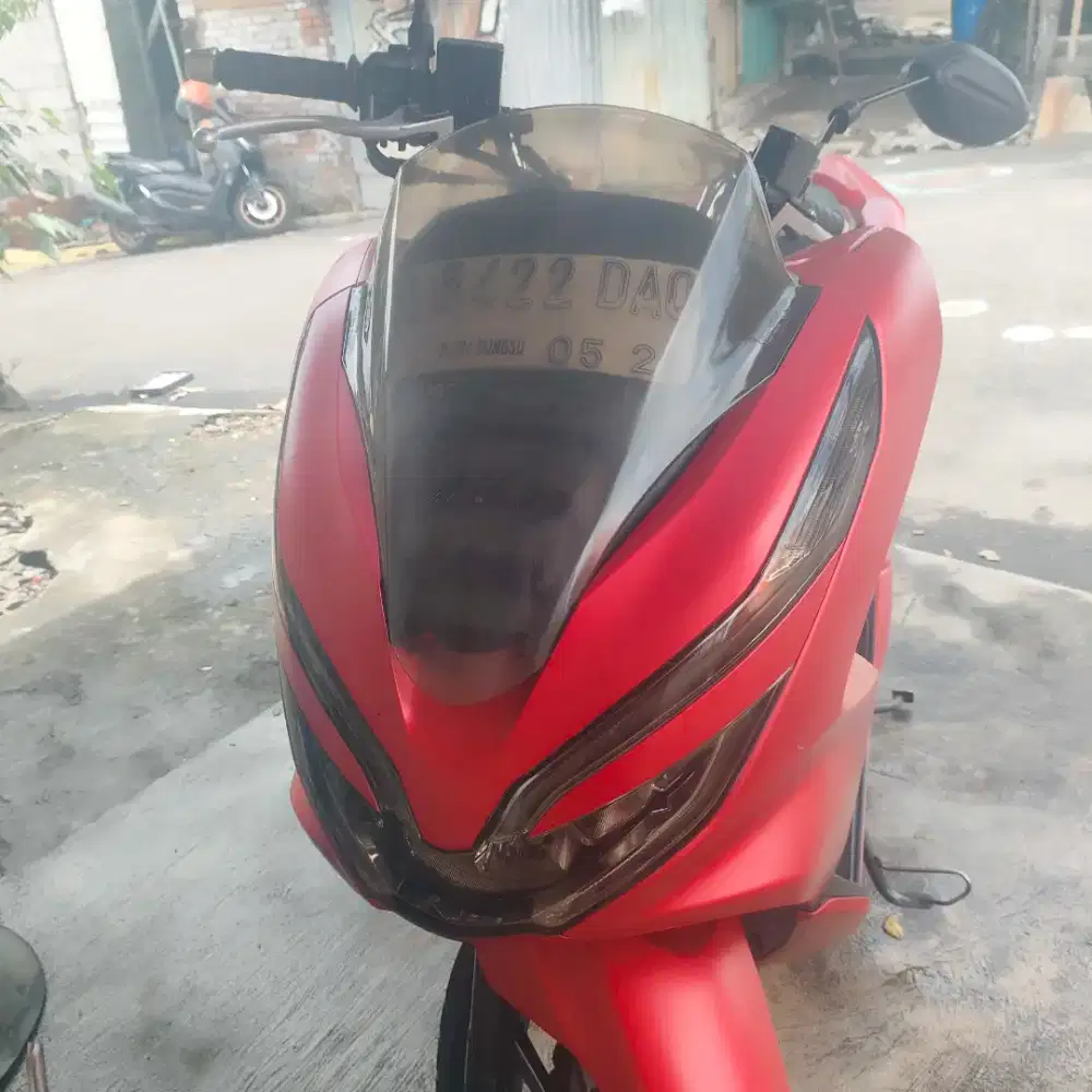 PCX merah2019..menyala