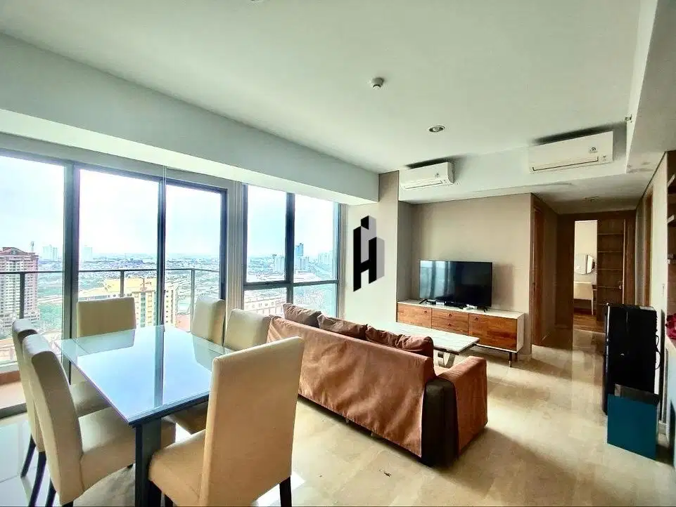 DISEWAKAN APARTEMEN HOLLAND VILLAGE JAKARTA PRIVATE LIFT