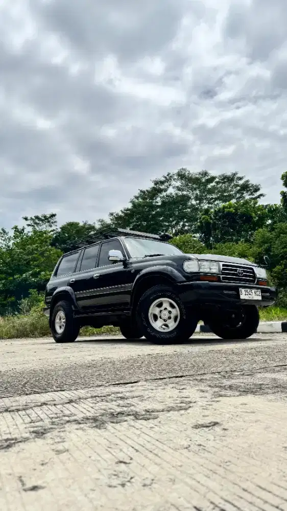 LC VX 80 Turbo Manual 4WD Tahun 1995