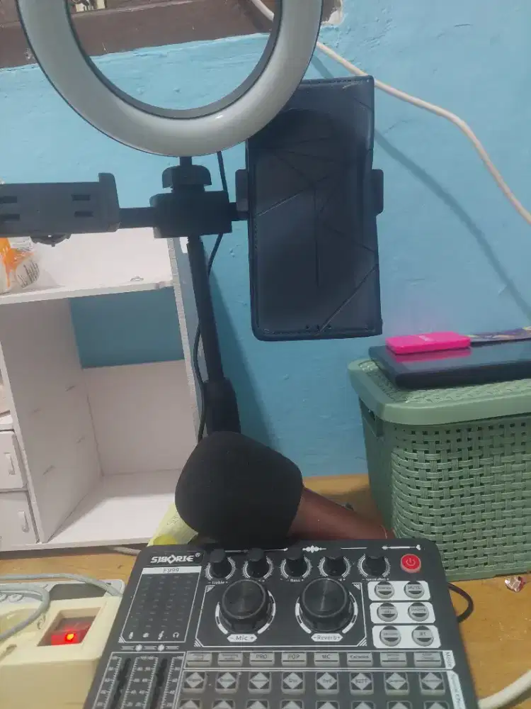 Soundcard baru mulus