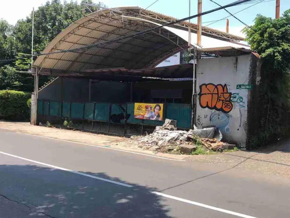 di jual ruko Lebak bulus pasar Jumat cocok buat kuliner,shorum