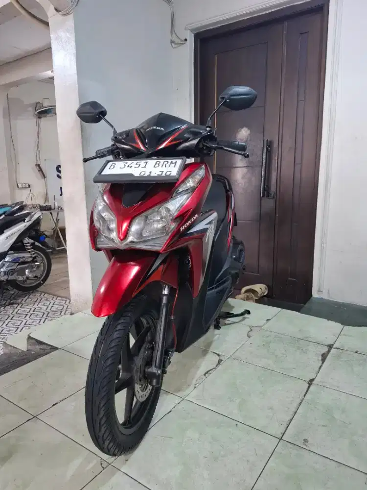 HONDA VARIO 125 CBS 2013, MERAH ISTIMEWA
