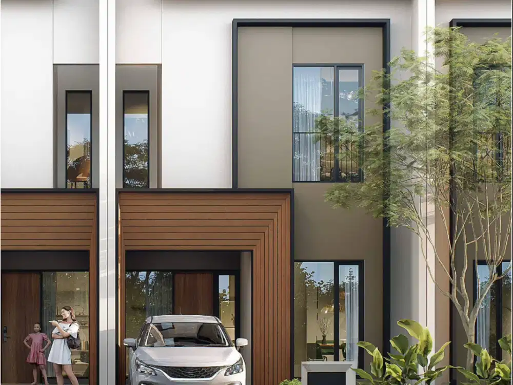 RUMAH MODERN BARU MURAH DI ALAM SUTERA