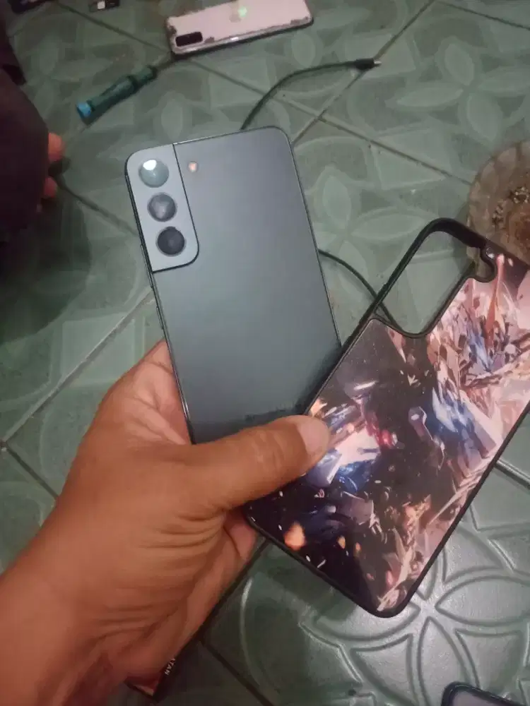 Samsung s22 ram 8/256 kondisi mulus fulset nominus