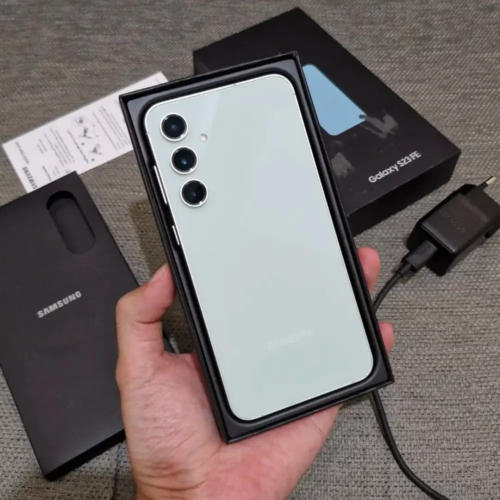 Samsung S23 FE 5G 128GB SEIN Mulus