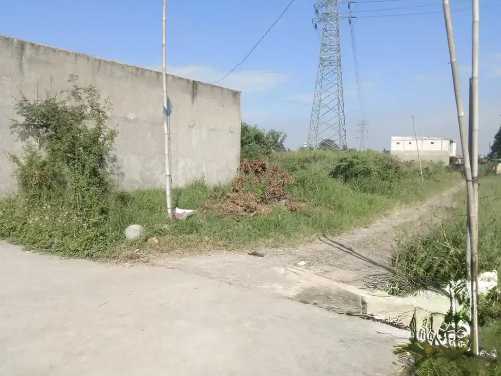 DIJUAL TANAH MURAH  MAINROAD CIGANITRI BOJONGSOANG BUAHBATU BANDUNG