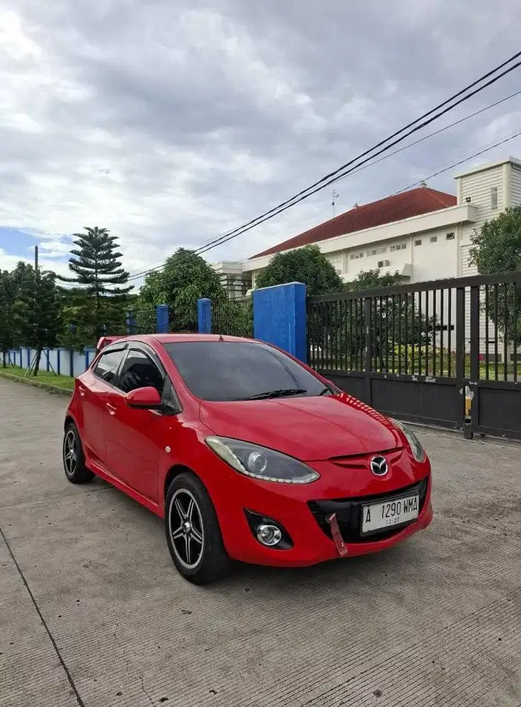 MAZDA 2 S AT 2012 CASH/KREDIT ANGS 2,4JT 4TH