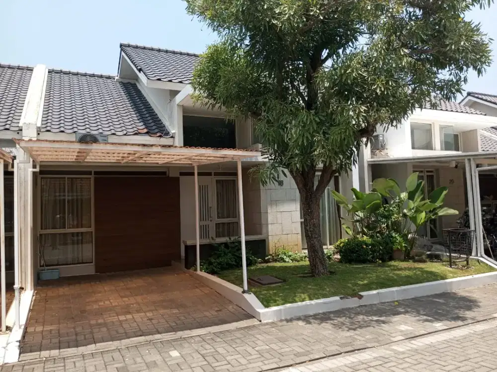 Disewakan Rumah di Kota Baru Parahyangan, Furnished Tatar Purbasari