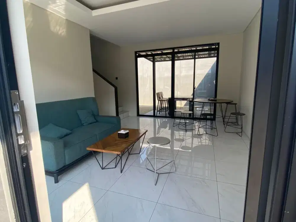 RUMAH BARU CLUSTER PUNAWANGI KBP MINIMALIS MODERN AKSES TOL