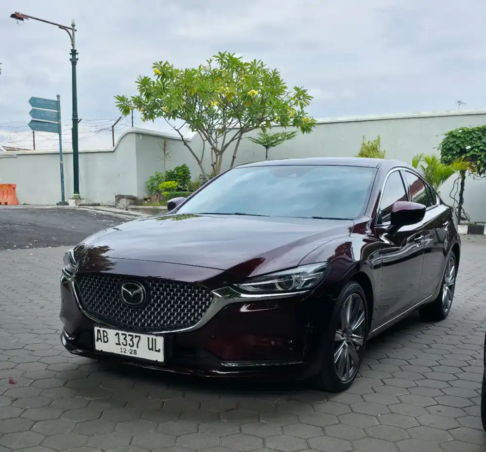 Mazda 6 sedan 2023