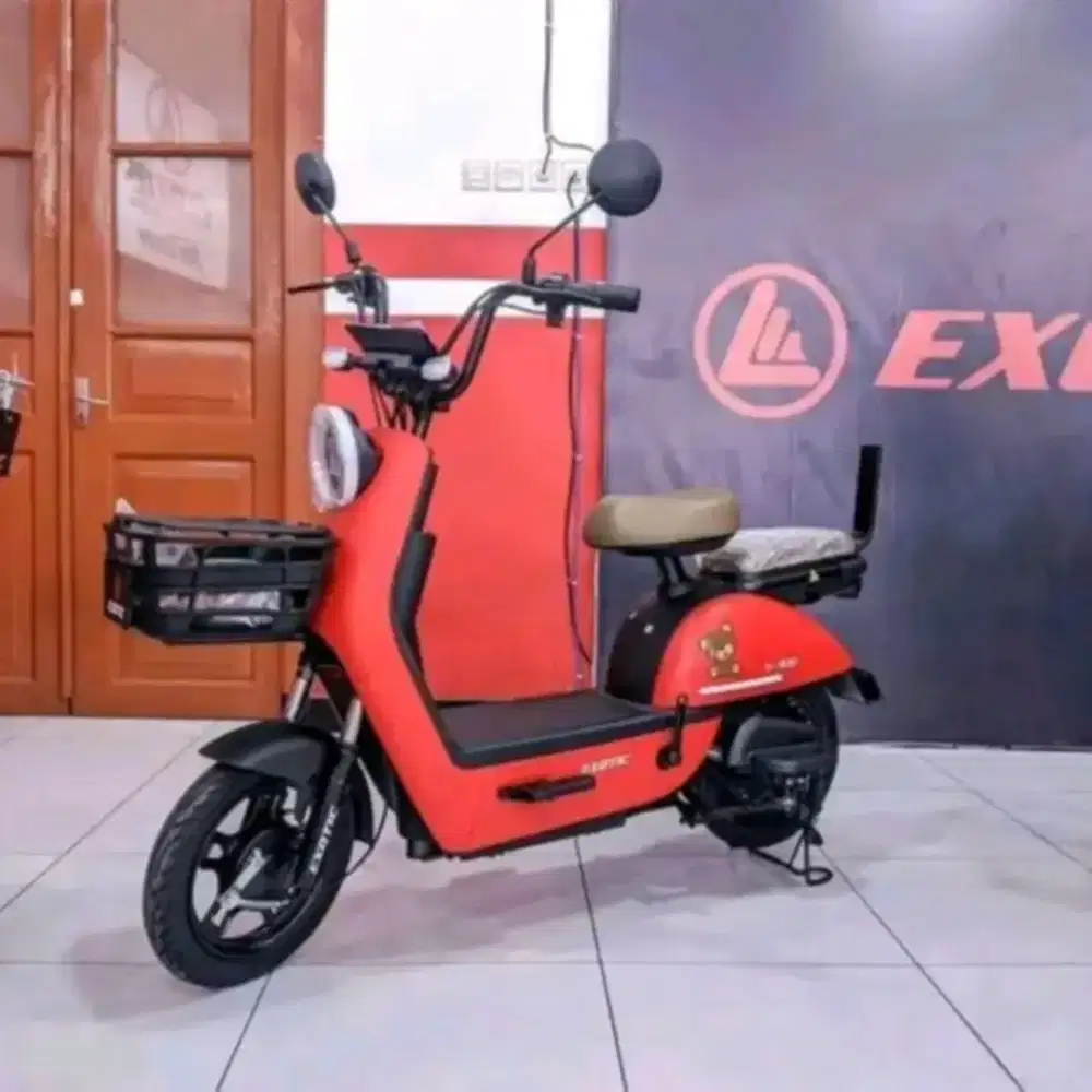 Sepeda listrik selis