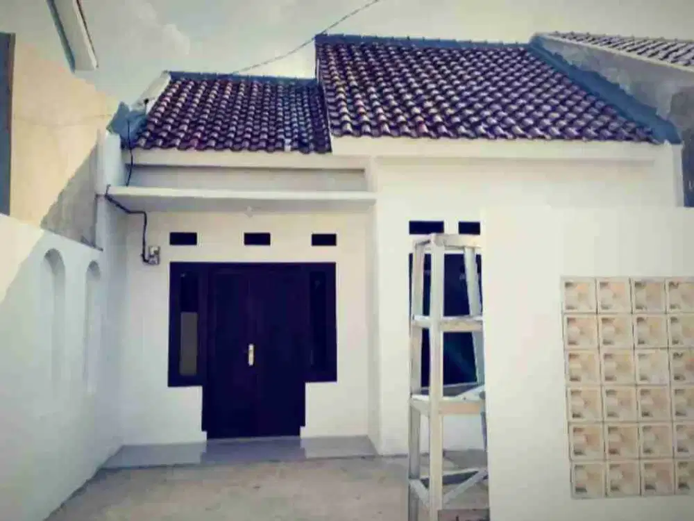 jual rumah cluster jual cepat