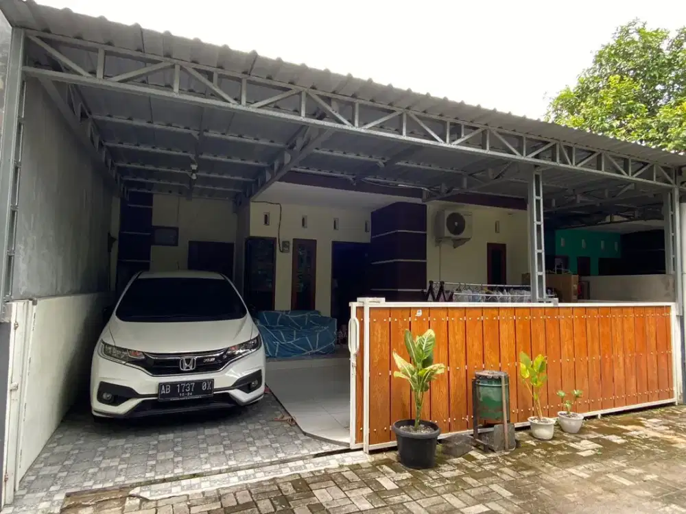 RUMAH MURAH SIAP HUNI HARGA 200 JUTAAN NEGO DI PRAMBANAN DEKAT EXIT TOL