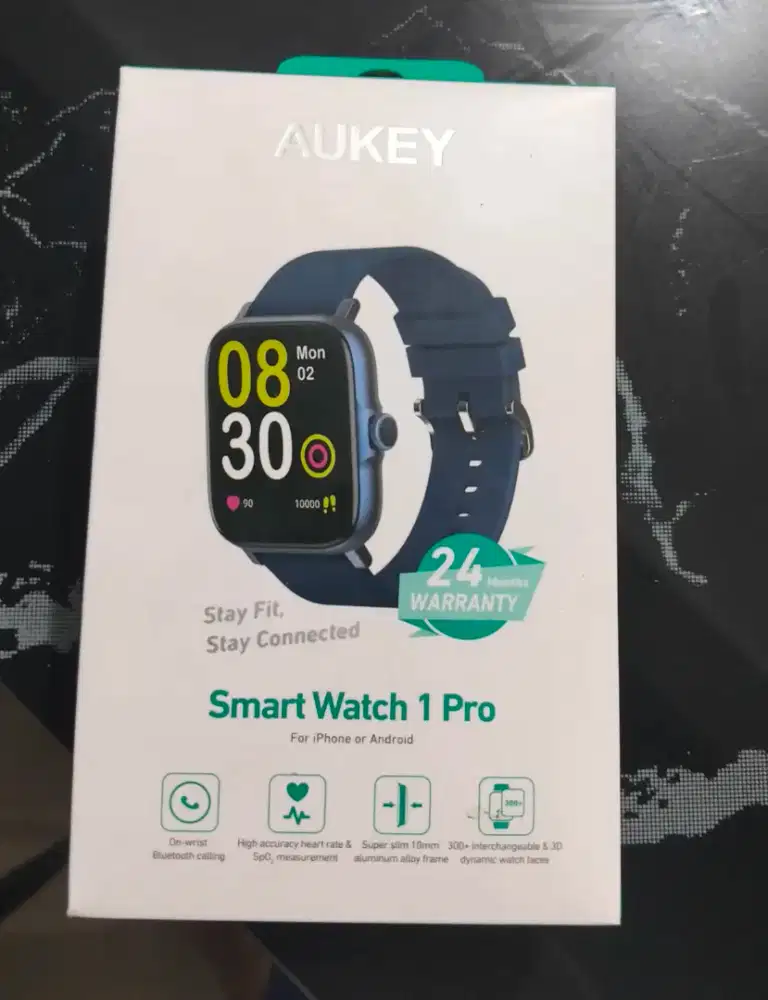 Jam tangan Aukey smartwatch 1pro