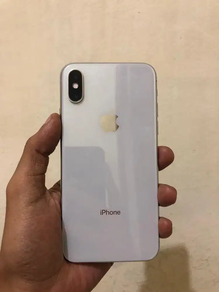IPhone x 256gb inter sinyal aman white