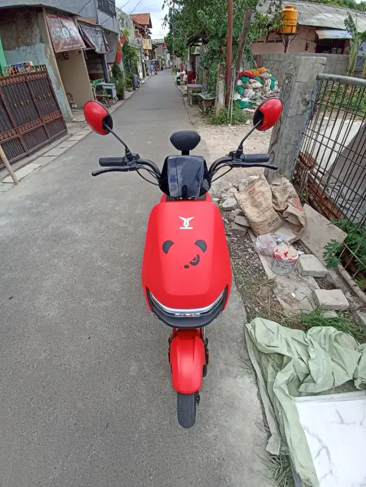 Sepeda listrik Uwinfly m70 nfc