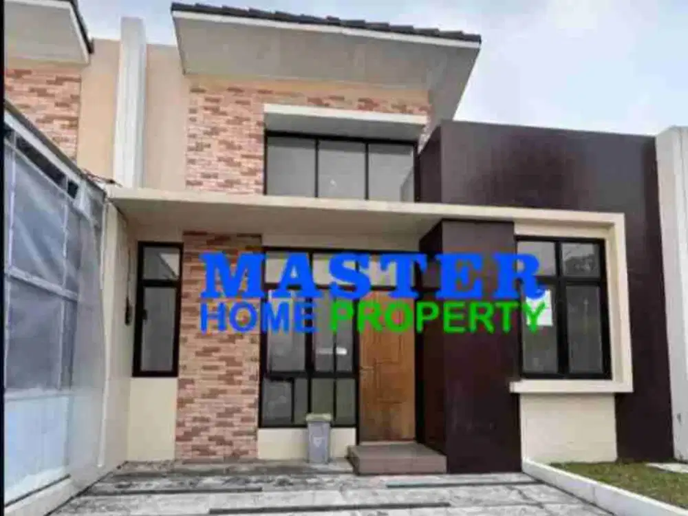 Rumah Cluster Dijual Cikupa Tgr