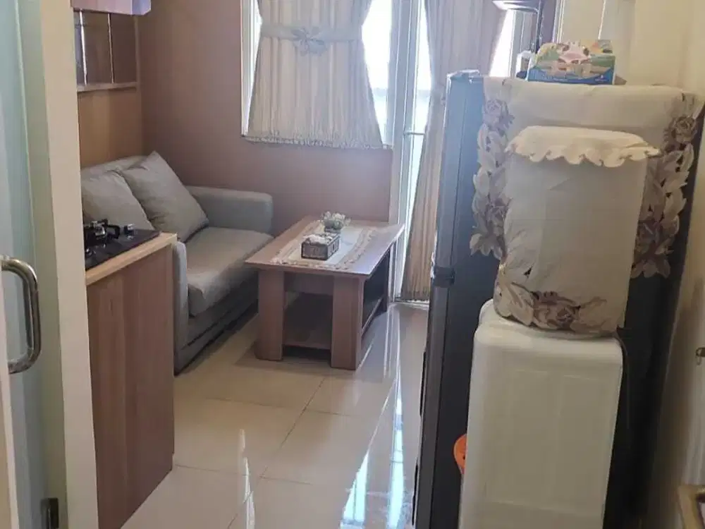 GREEN PRAMUKA APARTEMENT 2BR FURNISH MAGNOLIA LT.29 NEGO