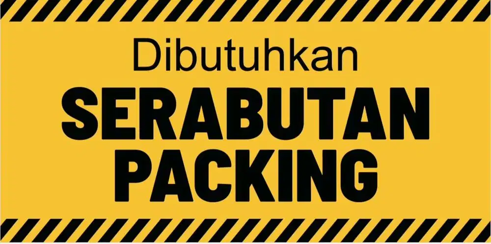 packing serabutan untuk paket online shop