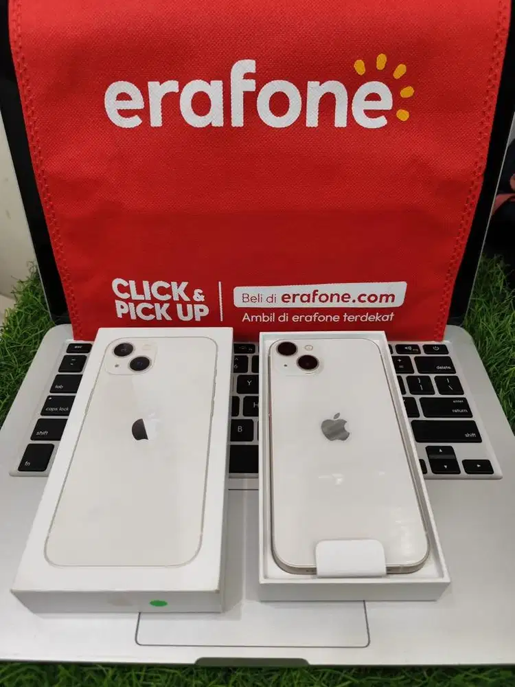 Iphone 13 128 iBox baru buka segel