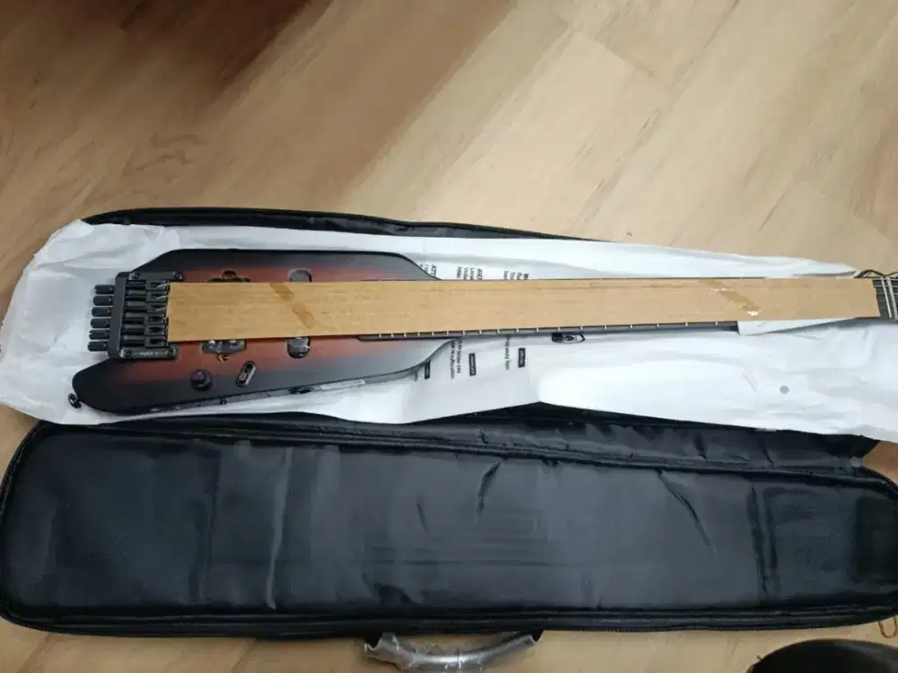 Hush x sunburst dan hush I SE